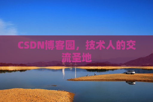 CSDN博客园，技术人的交流圣地