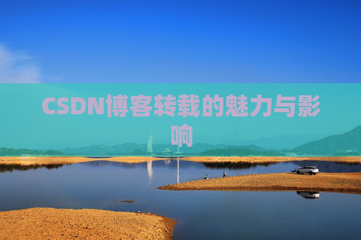 CSDN博客转载的魅力与影响
